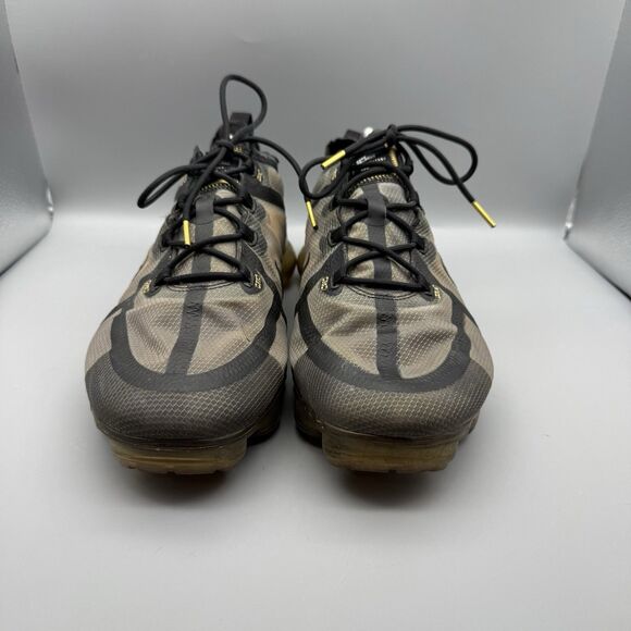 Nike Air Vapormax Shoes Mens Size 12 Black Gold AR6631-002 Running Sneakers main image 7